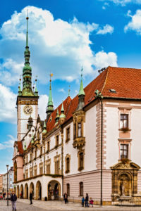 Czech Republic, Moravia, Olomouc Czech Republic, Moravia, Olomouc
